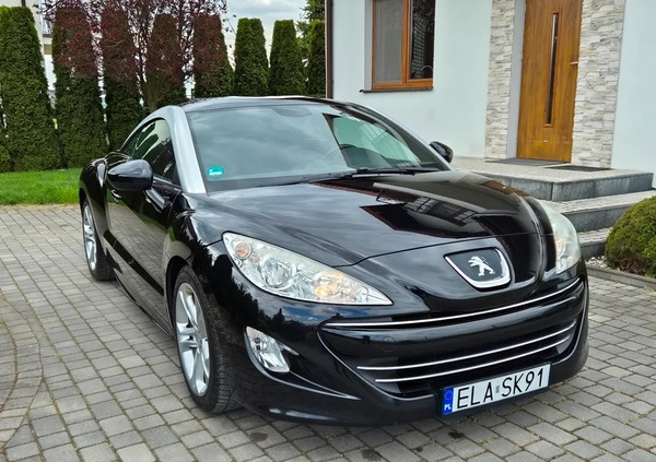 Peugeot RCZ cena 34900 przebieg: 210000, rok produkcji 2011 z Łask małe 172